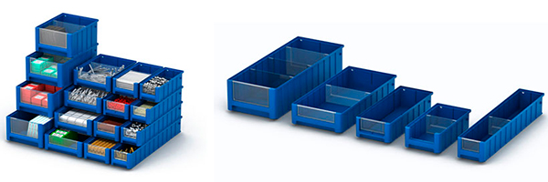 Компания iPlast выпустила новую линейку полочных контейнеров