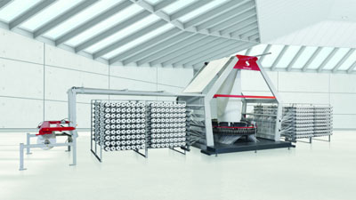Австрийская компания Starlinger создала новый промышленный круглоткацкий станок