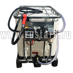 Топливораздаточный модуль 640л для д/т 12 или 24V комбинированный, насос - Gespasa/Piusi (Европа), счетчик и пистолет - Petroll (Китай) 50-80л/мин