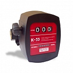 Petroll K 33 счетчик расхода учета дизельного топлива солярки