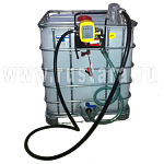 Топливораздаточный модуль 1000л для д/т 220v Petroll (насос и оборудование Китай) 40-80л/мин