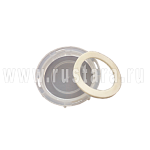 Пробка отверстия сливного крана еврокуба 62мм (DN50) (Schutz) мелкая резьба